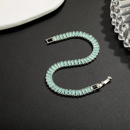 Aquamarine / Seafoam Blue Tint Bracelet