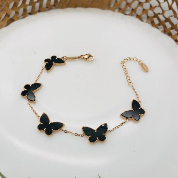 Butterfly Cuff Bracelet