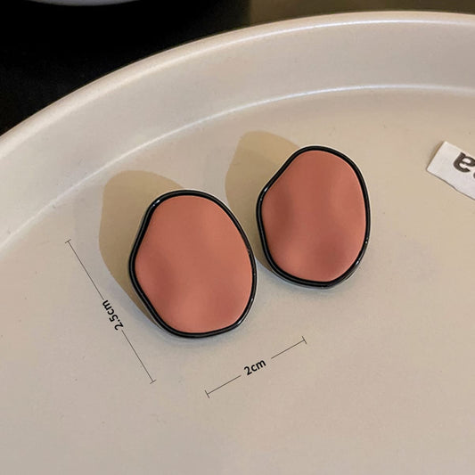 Geometric Stud Earrings