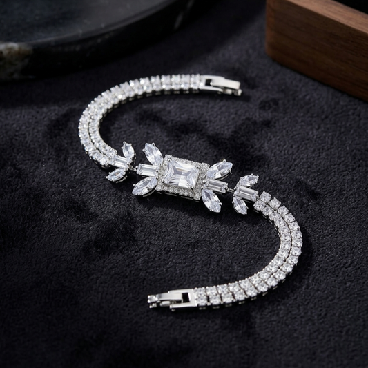 Marquise Accents Bracelet