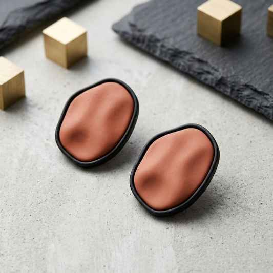 Geometric Stud Earrings