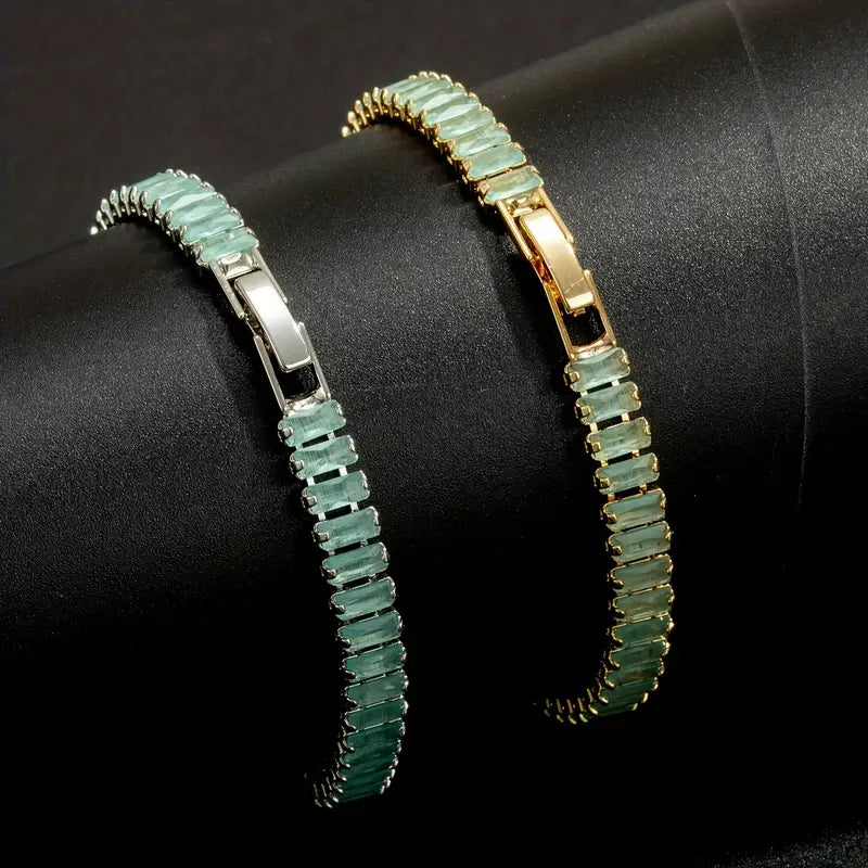 Aquamarine / Seafoam Blue Tint Bracelet