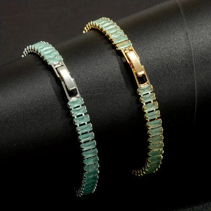 Aquamarine / Seafoam Blue Tint Bracelet