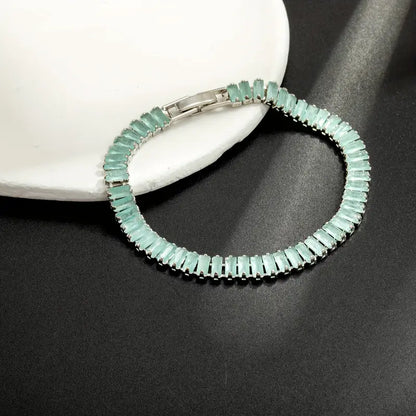 Aquamarine / Seafoam Blue Tint Bracelet